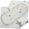 Baby Bath Cushion with Adjustable Bath Mat for Newborns view 2