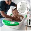Baby Bath Cushion with Adjustable Bath Mat for Newborns view 3