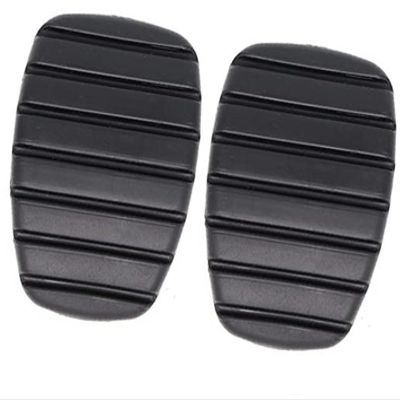 QASULER Rubber Brake, Clutch and Foot Pedal Covers for Renault Megane 2/3 and Scala, 2002–2016