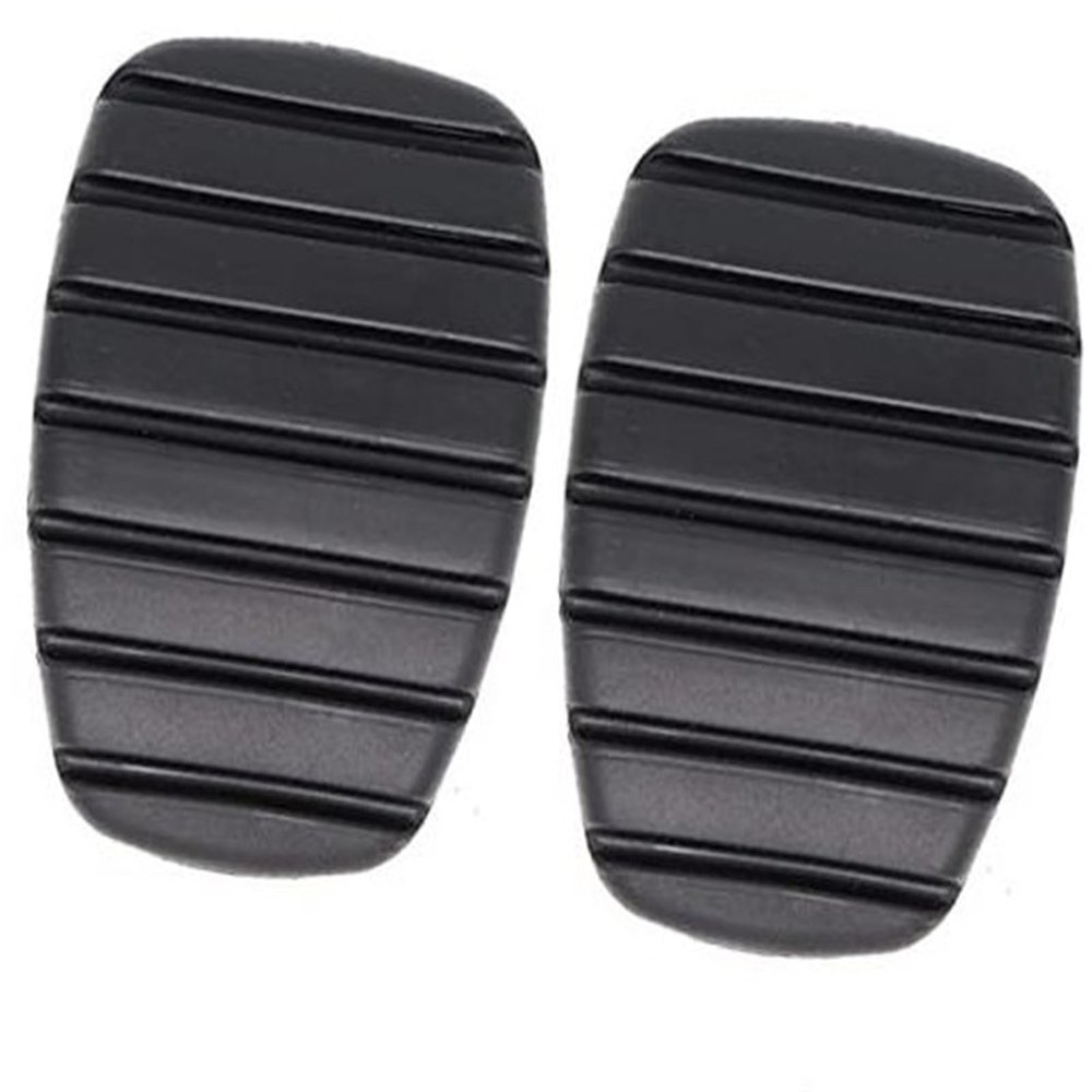 QASULER Rubber Brake, Clutch and Foot Pedal Covers for Renault Megane 2/3 and Scala, 2002–2016