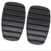 QASULER Rubber Brake, Clutch and Foot Pedal Covers for Renault Megane 2/3 and Scala, 2002–2016 view 1
