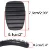 QASULER Rubber Brake, Clutch and Foot Pedal Covers for Renault Megane 2/3 and Scala, 2002–2016 view 2
