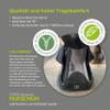 STRH Recovery Horse Boot - Neoprene Stretch Material - Size 2 view 4