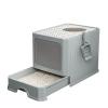 TIEOAXFT Cat Litter Box for Multiple Cats view 1