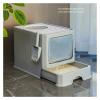 TIEOAXFT Cat Litter Box for Multiple Cats view 2