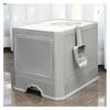 TIEOAXFT Cat Litter Box for Multiple Cats view 3