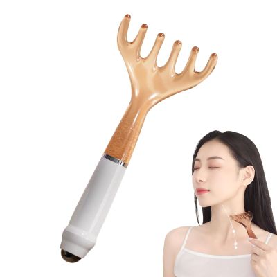 Massage Comb - 6 Prong Head and Neck Massager