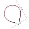 SAFIGLE Handmade Crystal Beaded Headbands, 6-Pack, Assorted Styles view 2