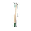 Children’s Bamboo Toothbrushes, 6 Pack, Ergonomic Handles view 2