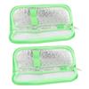 VALICLUD 2-Piece Insulated Medication Cooling Bags, Green Oxford Cloth view 1