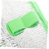 VALICLUD 2-Piece Insulated Medication Cooling Bags, Green Oxford Cloth view 3