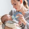 Silicone Sleeve for Glass Baby Bottles, Flexible Non-Slip Protection view 3