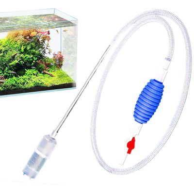 Fish Tank Cleaner & Siphon Pump