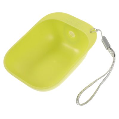 FONDOTIN Portable Dog Water Bottle with Foldable Bowl, ABS, Splash-Resistant