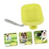 FONDOTIN Portable Dog Water Bottle with Foldable Bowl, ABS, Splash-Resistant view 3