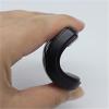QASULER Brake and Clutch Pedal Rubber Covers for Suzuki Jimny/Samurai, Black, 2-Piece view 2