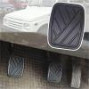 QASULER Brake and Clutch Pedal Rubber Covers for Suzuki Jimny/Samurai, Black, 2-Piece view 3