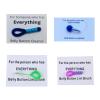 Duyeuau Travel-Friendly Navel Cleaning Brush view 3