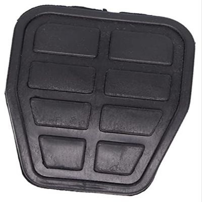 QASULER Rubber Brake and Clutch Pedal Pad Cover for Passat B2–B4, Corsar and Carat, 1980–1996