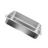 HOMOBABE Stainless Steel Litter Box for Small Cats and Kittens view 1