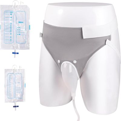 FAMJOALE Portable Urinal for Adult Men, 2000 mL + 1000 mL