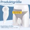 FAMJOALE Portable Urinal for Adult Men, 2000 mL + 1000 mL view 2