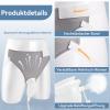 FAMJOALE Portable Urinal for Adult Men, 2000 mL + 1000 mL view 3