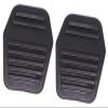 QASULER Rubber Brake and Clutch Pedal Cover for Ford Fusion JU 2001-2012 view 1