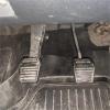 QASULER Rubber Brake and Clutch Pedal Cover for Ford Fusion JU 2001-2012 view 2