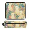 WDdZzyy Pastel Dreamy Alpaca 2-in-1 Hair Tool Organizer & Heat-Resistant Mat view 3