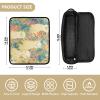 WDdZzyy Pastel Dreamy Alpaca 2-in-1 Hair Tool Organizer & Heat-Resistant Mat view 4