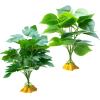 Diogeynu Artificial Terrarium Climbing Plant for Reptiles view 3