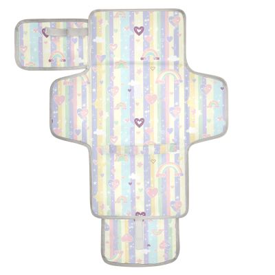Reusable Waterproof Baby Changing Pad with Tissue Pocket