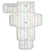 Reusable Waterproof Baby Changing Pad with Tissue Pocket view 1