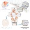 Reusable Waterproof Baby Changing Pad with Tissue Pocket view 3