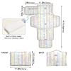 Reusable Waterproof Baby Changing Pad with Tissue Pocket view 4