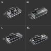 SueaLe Clear Acrylic Fish Breeding Box with Measuring Scale view 4
