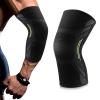 GlasFlength Elbow Brace, 1 Count, Tennis Elbow Support for Men and Women, Left/Right, Compression, Black, L view 1