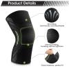 GlasFlength Elbow Brace, 1 Count, Tennis Elbow Support for Men and Women, Left/Right, Compression, Black, L view 3