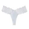 Generic Wander Men's Bikini Briefs, Soft Hipster Stretch Lace Sexy Underwear (White, M) view 1