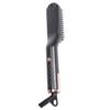 Gold Beard Comb with Bristles for Beard and Mustache view 1