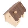 HANABASS Wooden Hamster House DIY view 1