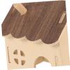HANABASS Wooden Hamster House DIY view 4