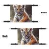 KKLWEGU Cute Tiger Cat Hammock, Breathable Hanging Pet Cage Bed, Adjustable Soft Hammock for Cats, Small Dogs and Rabbits view 2