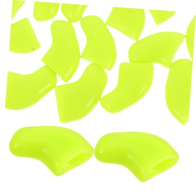 INOOMP 20 Cat Nail Caps