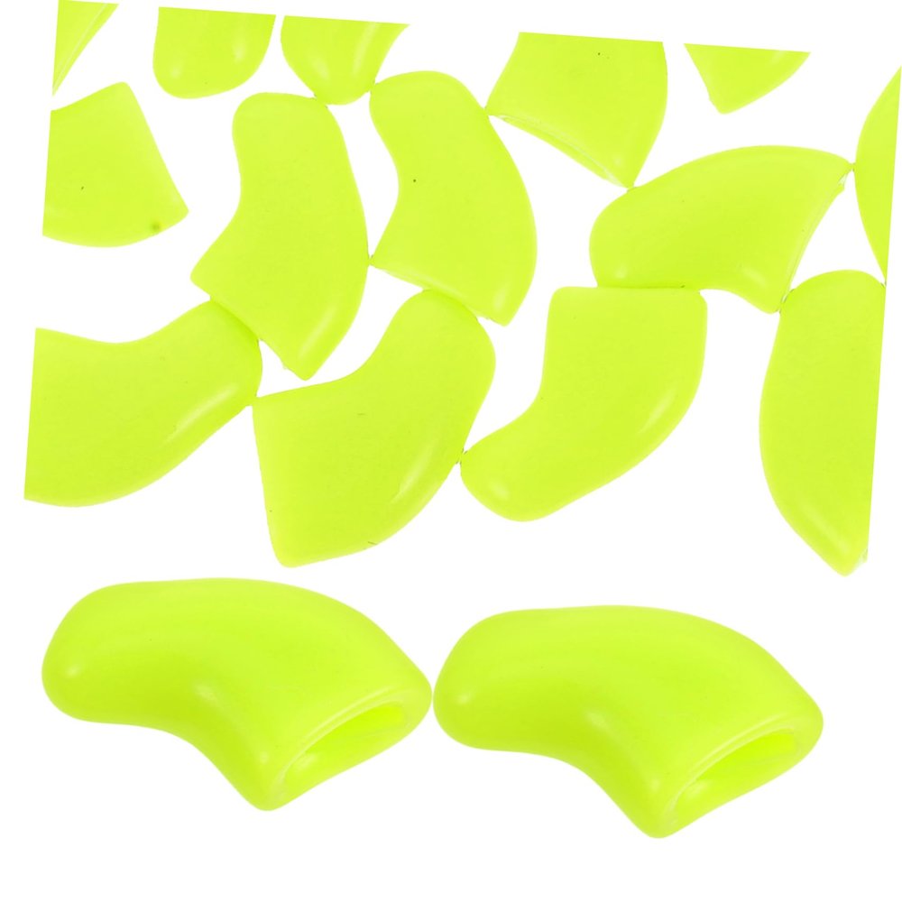 INOOMP 20 Cat Nail Caps