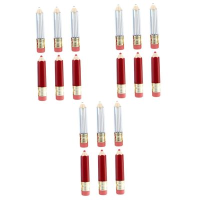 VICASKY 4 Sets DIY Lip Gloss Tubes, 6 Pieces Each