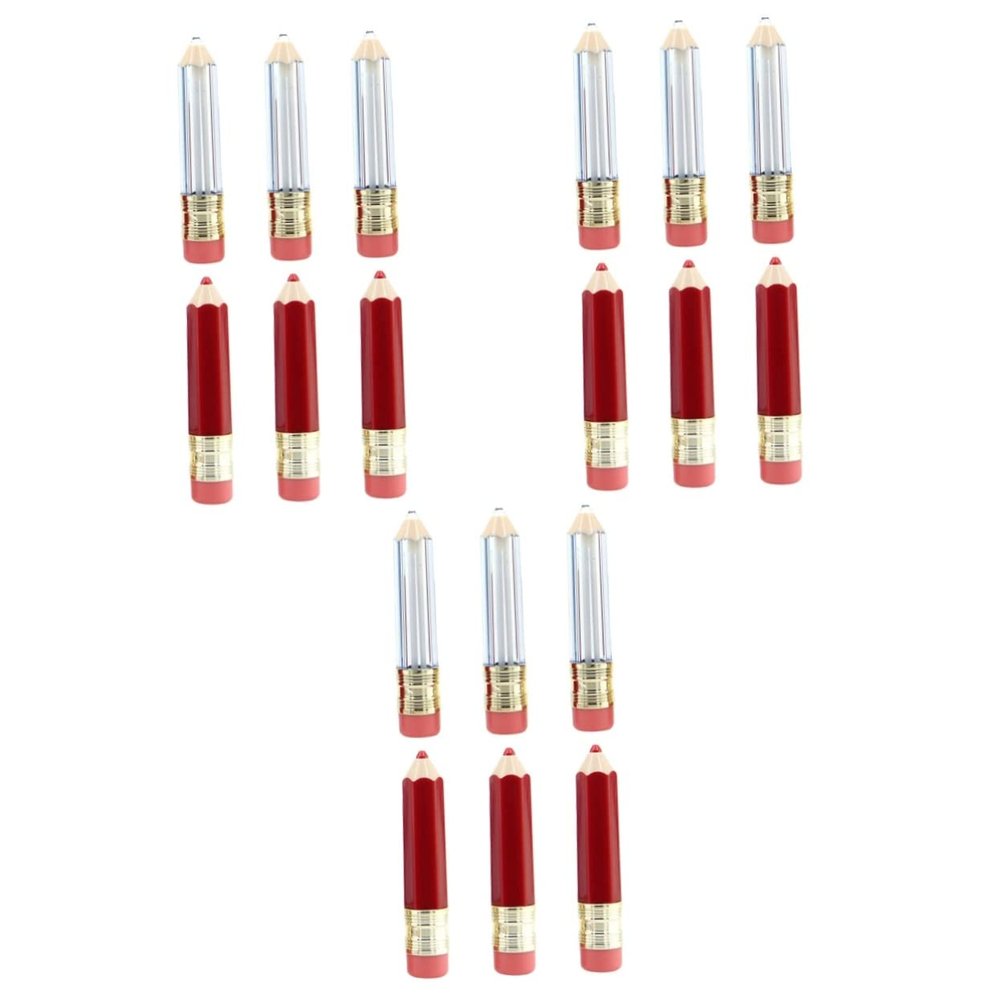VICASKY 4 Sets DIY Lip Gloss Tubes, 6 Pieces Each