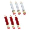 VICASKY 4 Sets DIY Lip Gloss Tubes, 6 Pieces Each view 2