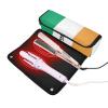 WDdZzyy Combo Ireland Flag 2-in-1 Hair Tool Organizer with Heat-Resistant Mat view 2